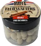BritBaits Fluo Wafters Dumbell Tűzőszúnyog-Vanilia 8mm