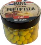 BritBaits Pop Up fluo Méz-Vajsav 7 mm