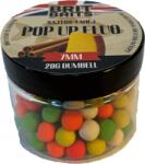 BritBaits Pop Up fluo 5xColor Mix Sajtos-Fahéj 7 mm