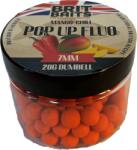 BritBaits Pop Up fluo Mangó-Chili 7 mm