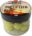 BritBaits Pop Up fluo Méz-Vajsav 16 mm
