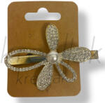  Köves virágos hajcsipesz