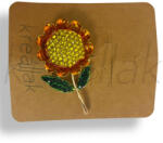  Napraforgó szál kitűző