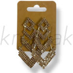  Bronz luxus fülbevaló