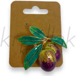  Szilvás kitűző arany