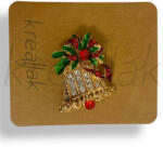  Arany csengő kitűző