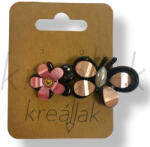  Kagylós rózsaszín lepke csipesz