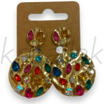  Arany köves fülbevaló