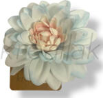  Kék virág hajcsipesz és kitűző