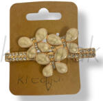  Törtfehér lepkés hajcsipesz