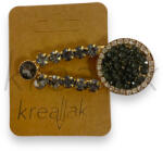  Szürke apró köves csipesz