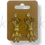  Arany nyuszi fülbevaló