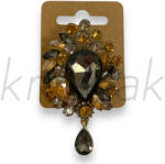  Szürke köves bross