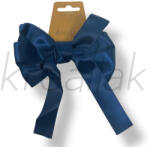  Sötétkék szatén masni hajcsat - kreallak - 1 200 Ft