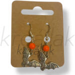  Denevér fülbevaló