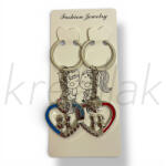  Szerelmes páros kulcstartó