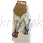  Gitár barátság kulcstartó