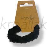  Fekete szőr hajgumi