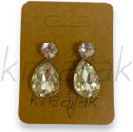  Nagy köves fülbevaló