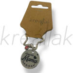  Legjobb mama fém kulcstartó