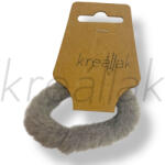  Szürke szőr hajgumi