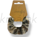  Barna cirmos szőr hajgumi