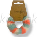  Neon cirmos szőr hajgumi