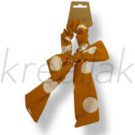  Sárga pöttyös masni hajgumi