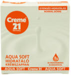 Creme 21 aqua soft hidratáló krémszappan b5 provitaminnal és rózsavízzel normál bőrre 125 g