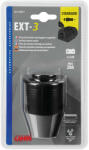 LAMPA EXT-3, Szivargyújtó aljzat, Vízálló, 20A 12/24 V (0139031)