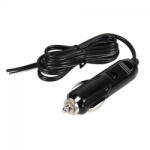 Car-S Szivargyújtó steck-dugó vezetékes 12-24V szerelhető (10490)