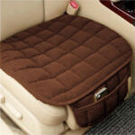 Maxeed Autóba ülésvédő párna ülőlapra Kávé barna 7103 (60707-87156)