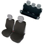 Akció-Shop. hu Trikó üléshuzat pamut előre-hátra komplett szett, választható szín! (4216-4272)