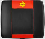 Momo Memóriahabos Deréktámasz Fekete-Piros/Sárga Logó (LSCCBR)