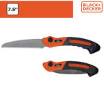 Black & Decker BLACK+DECKER Ágvágó Fűrész, ÖSSZECSUKHATÓ, 23CM FÉM (BD23425)