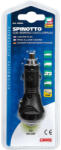 LAMPA Steck Dugó, Ledes Kapcsolóval, Oldalsó vezetékcsatlakozás, 12-24V 10A (0139003)