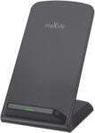 Maxlife Стойка Maxlife MXWC-07, С безжично зарядно устройство 15W, Черна (MXWC-07)