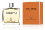 Sergio Tacchini With Style Men After Shave Lotion 100 ml