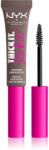 NYX Professional Makeup Thick it Stick It Brow Mascara спирала за вежди цвят 05 Ash Brown 7ml