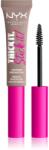 NYX Professional Makeup Thick it Stick It Brow Mascara спирала за вежди цвят 02 Cool Blonde 7ml