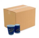 GRANCAFÉ Papírpohár BLUE-Gold Coffee Cup - Vending 6oz (177 ml) - 2000 db