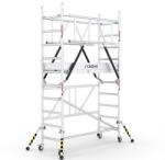 CAGSAN gurulóállvány Protube FN180 - Munkamagasság: 3, 8m (ProTUBE FN180) - allvanyaruhaz