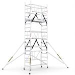 CAGSAN gurulóállvány Protube FN180 - Munkamagasság: 5, 9m (ProTUBE FN390)