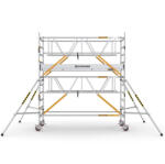 CAGSAN ULTRATUBE ULN_SG_(300) gurulóállvány 22 fokos (Munkamagasság: 4, 2m) (CAG-ULN225_SG_(300))