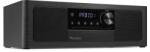 Audizio LUNATA Microsistem all-in-one premium, 2x50W, stereo, Bluetooth/CD/MP3/USB/DAB+, negru, Audizio (102.395)