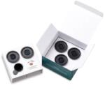 Outin Комплект кошници Outin Filter Basket Kit за Nano, 5 броя филтърни кошници за мляно кафе, Мерителна лъжичка, Черен (OTNFLTBSKT)