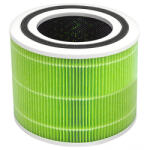 Levoit Filtru de schimb pentru purificatorul de aer Levoit Core 300/300S/P350, 1 buc, Filtrare in 3 etape, H13 True HEPA, Impotriva mucegaiului si bacteriilor, Verde (Core 300 - mold & bacteria)