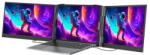 Blackview Monitor LED Blackview 15, 3" portable dual monitor DCM8 (DCM8/BV) - vexio