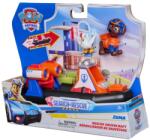 Spin Master Vehicul Paw Patrol Spin Master - Zuma Rescue Hovercraft cu 2 figurine (20155161) Figurina