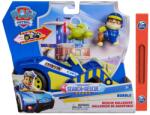 Spin Master Vehicul Paw Patrol Spin Master - Rubble Rescue Bulldozer cu 2 figurine 3 ANI + (20156332) Figurina